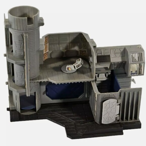 Vintage Star Wars Micro Collection Death Star Compactor Playset 1982 Kenner - Picture 1 of 4